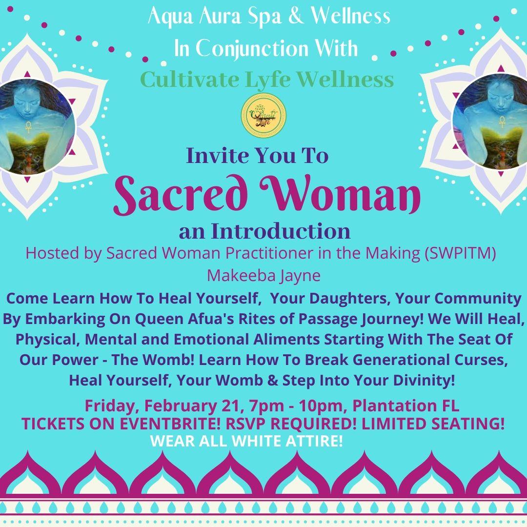 Sacred Woman - An Introduction
