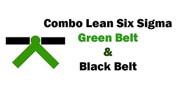 Combo Lean Six Sigma Green Belt and Black Belt Certification in Denver