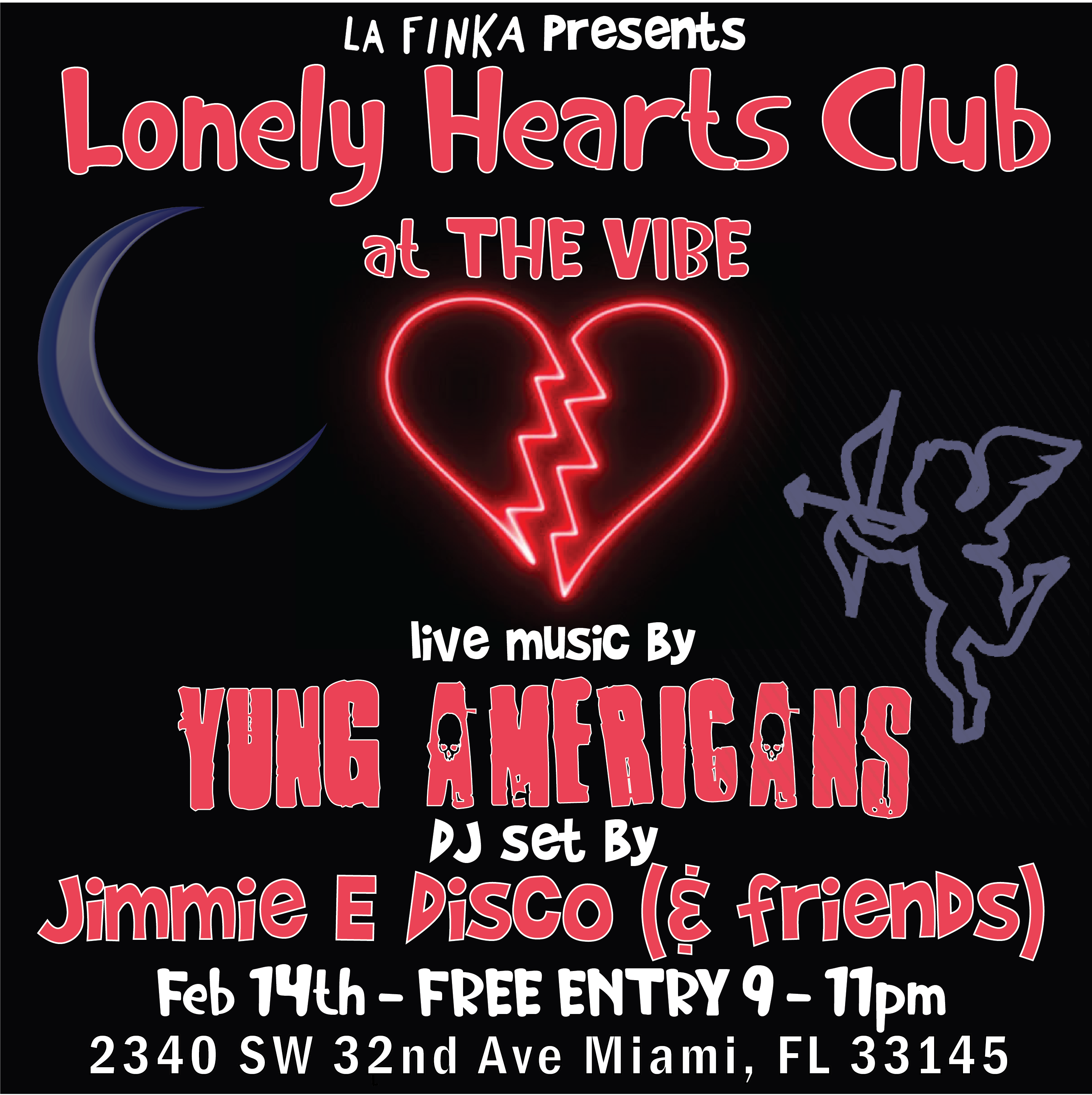 Lonley Hearts Club at The Vibe