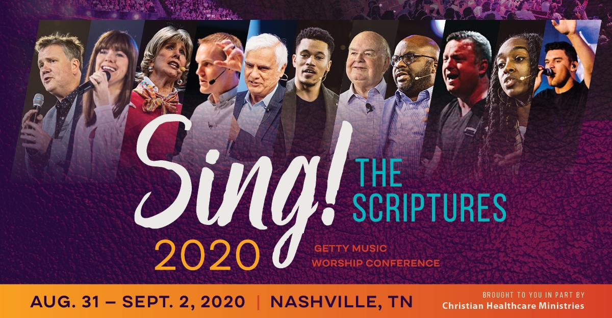 Sing! 2020: The Scriptures - 31 AUG 2020