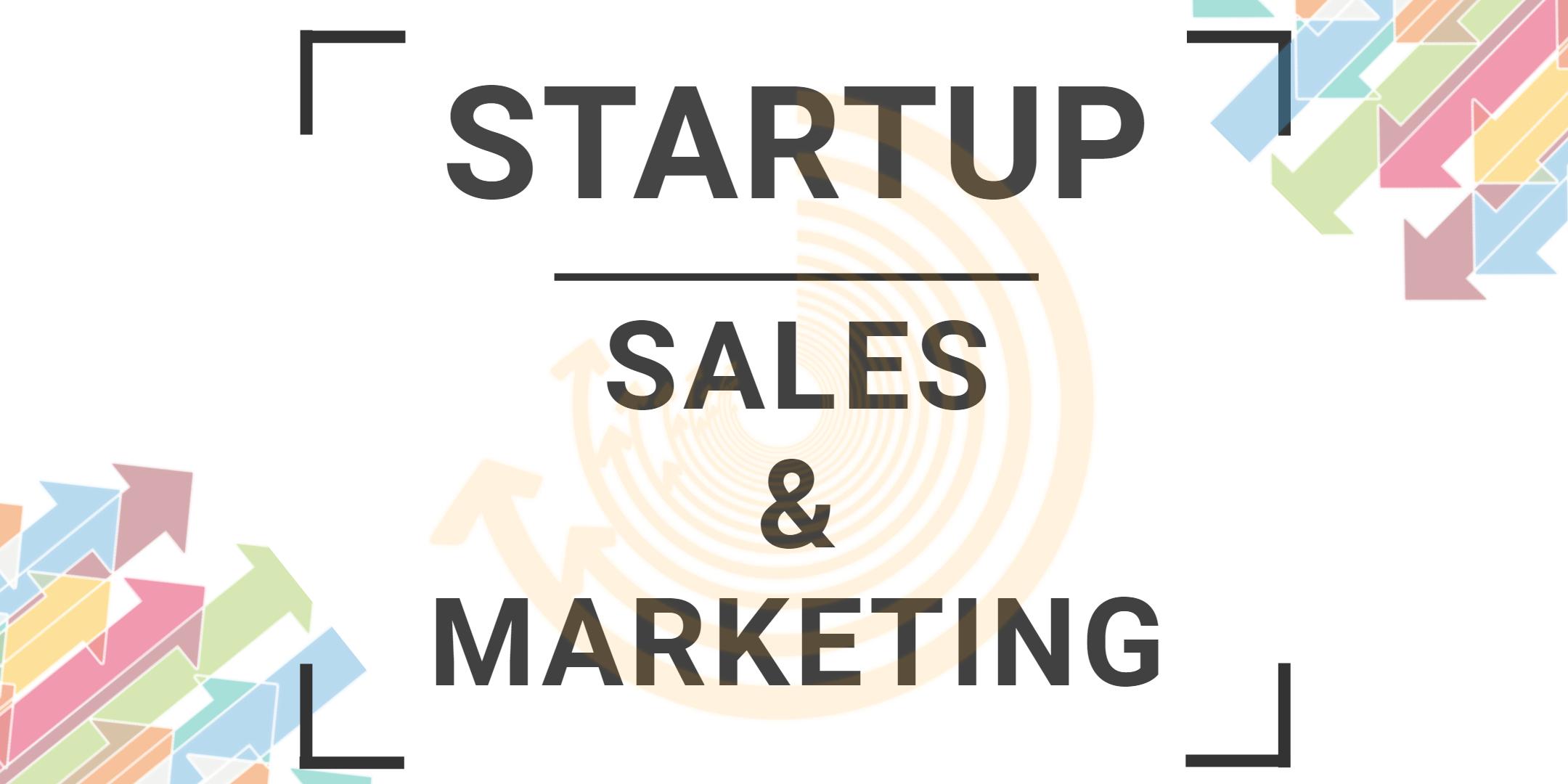 Startup Sales & Marketing Strategies