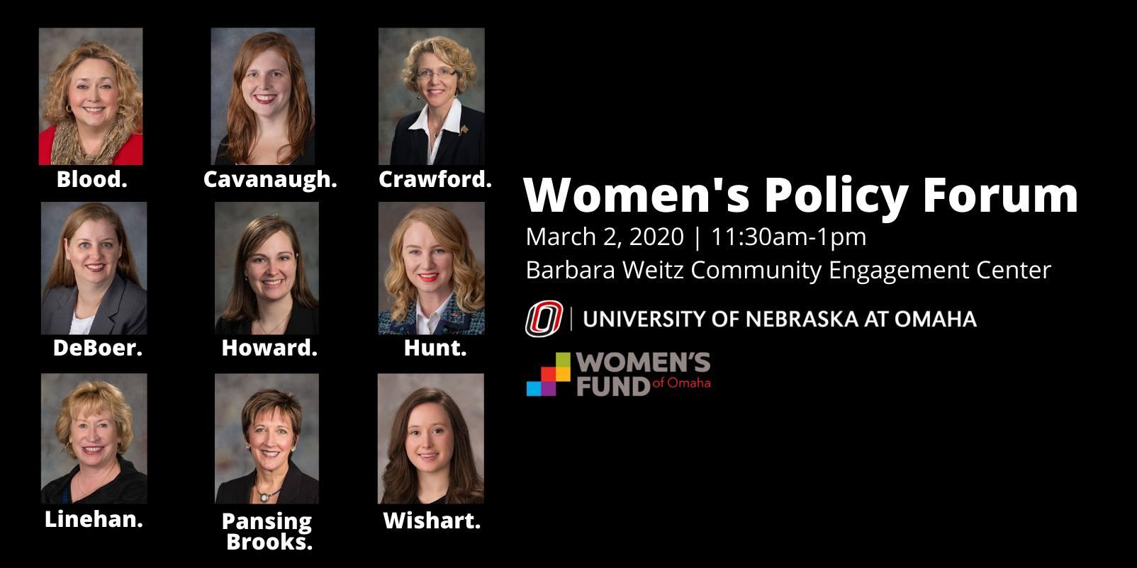 Women's Policy Forum