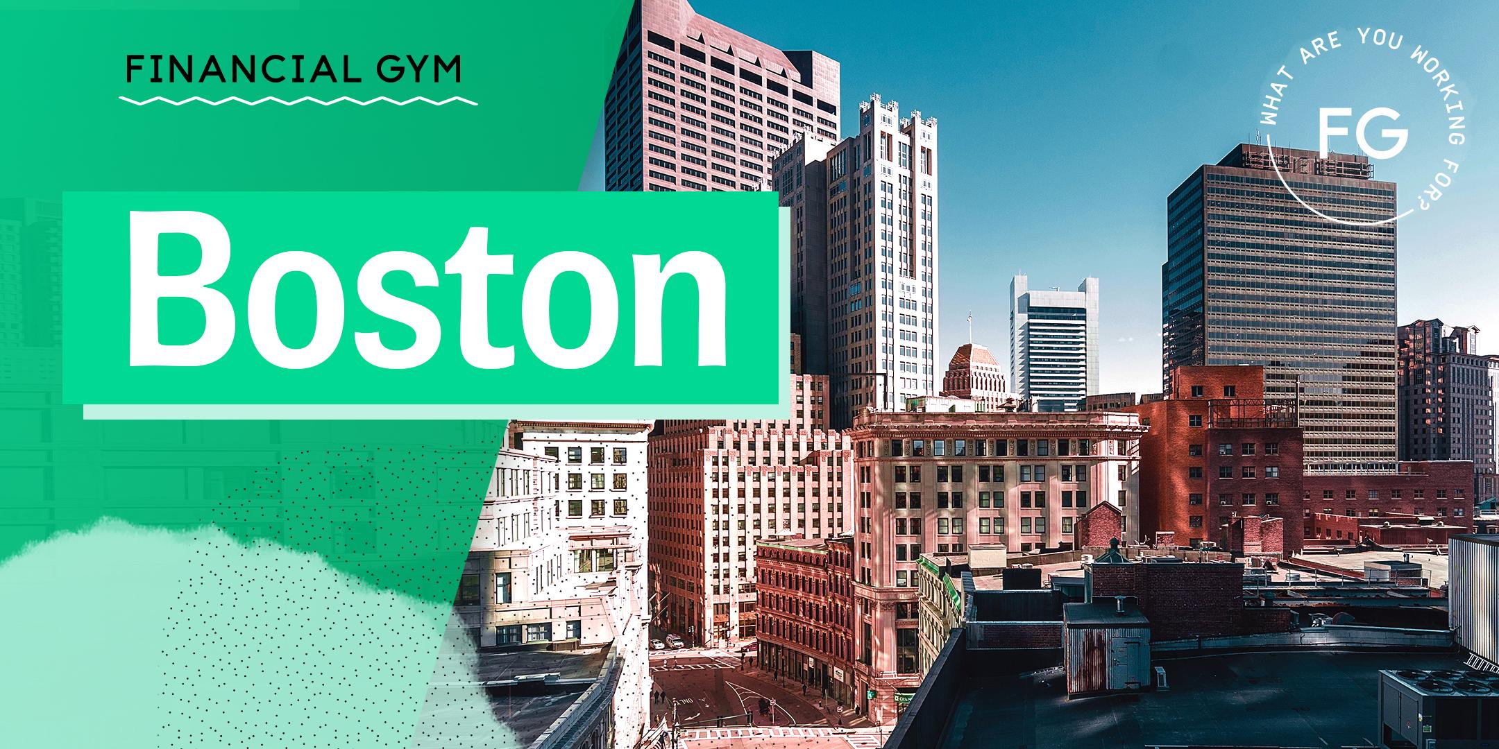 The Financial Gym: February Boston Money Tribe Meet-up