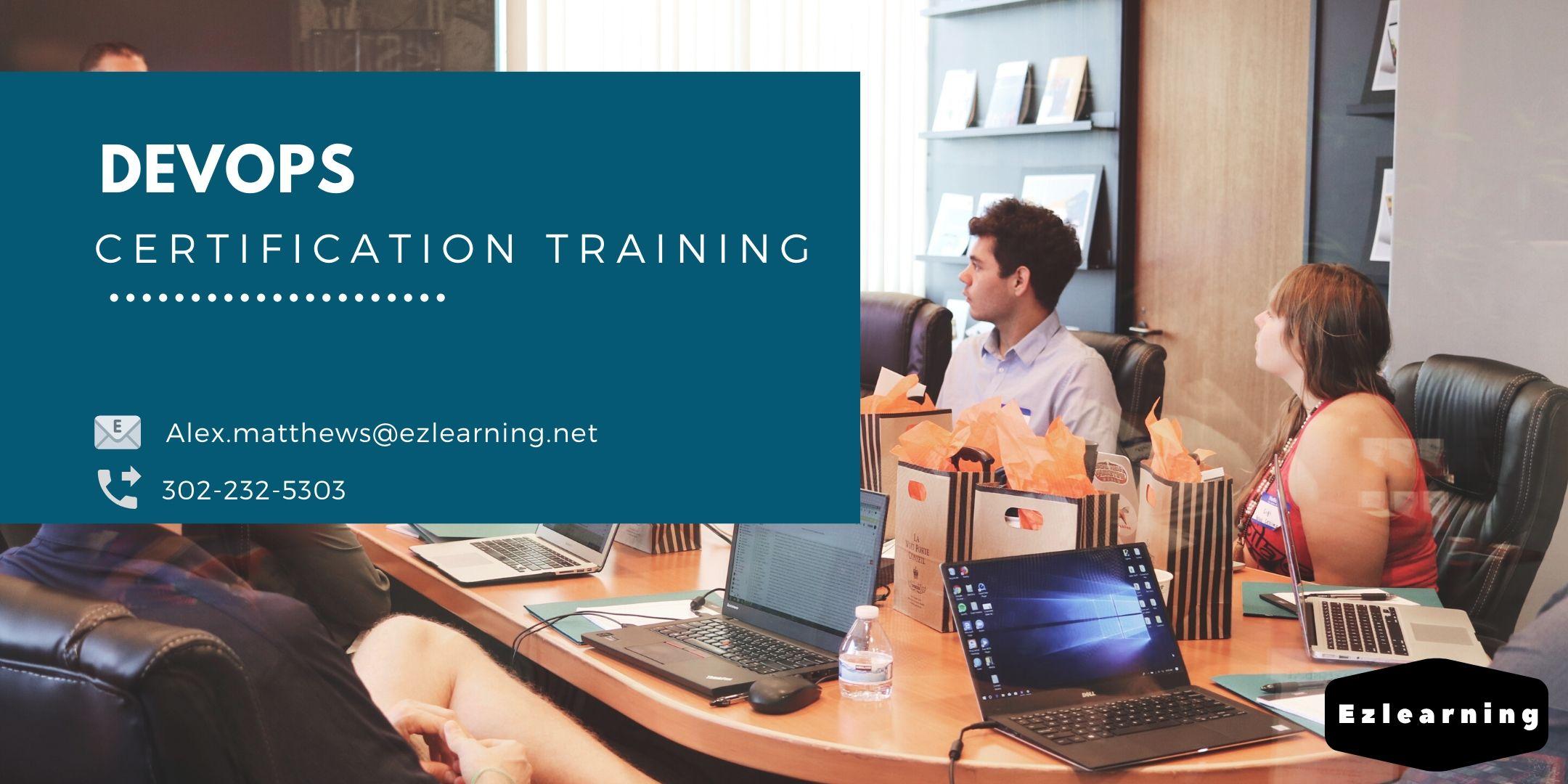 Devops Certification Training in Huntington, WV