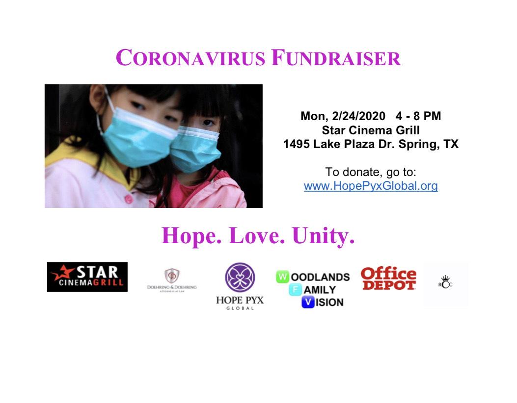 Night of Giving at the Movies: CoronaVirus Relief