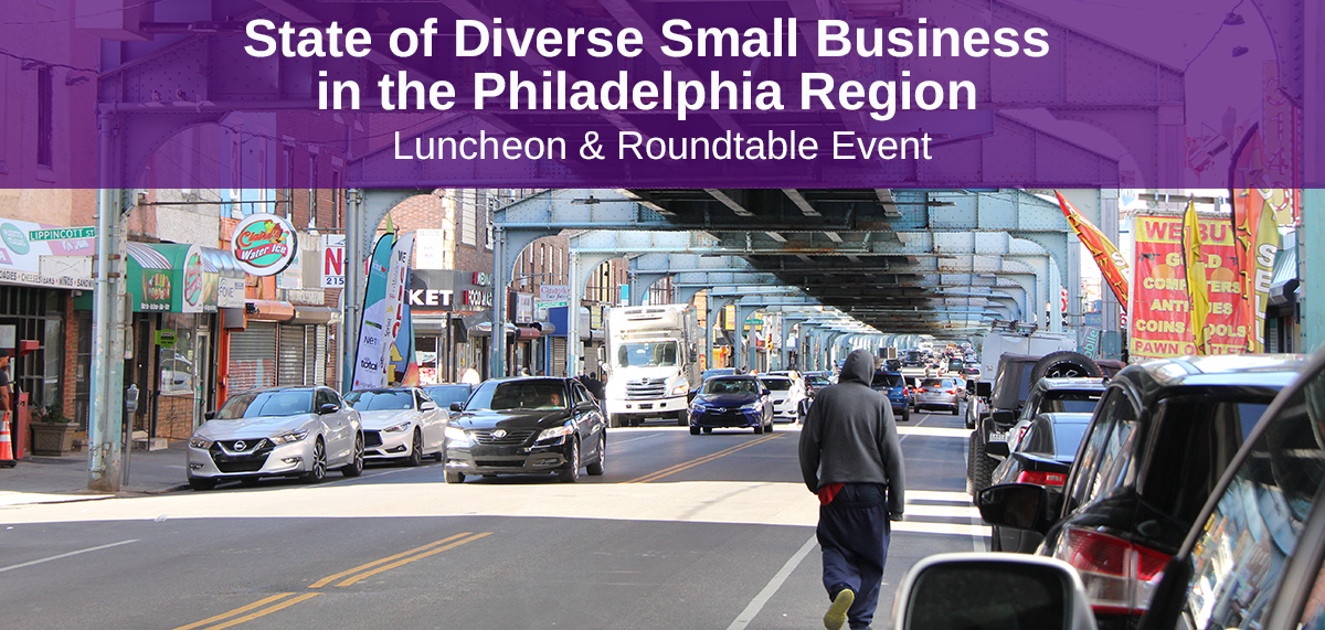 State of Diversity in Small Business in the Philadelphia Region