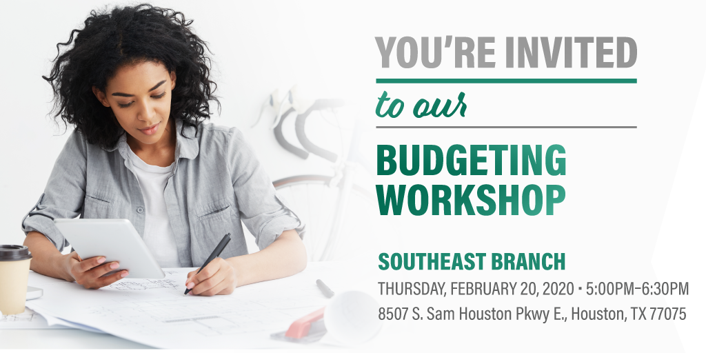 Budgeting Workshop-Southeast