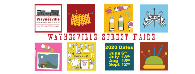 Waynesville Street Faire - July 18, 2020