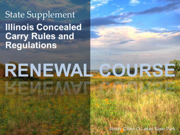 3 Hour Renewal Concealed Carry Class - Midlothian, IL