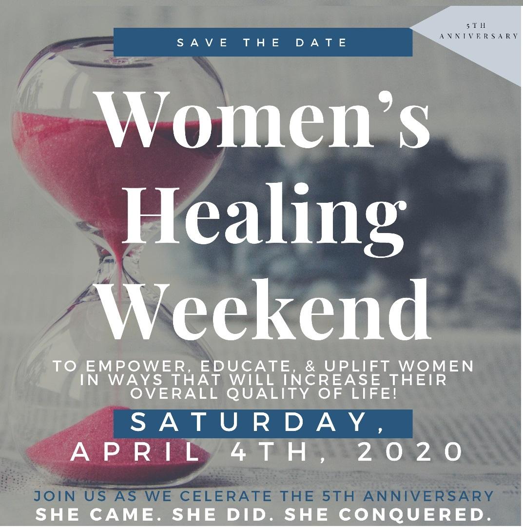 5th Annual Women's Healing Weekend Workshop 2020 - Dallas, TX