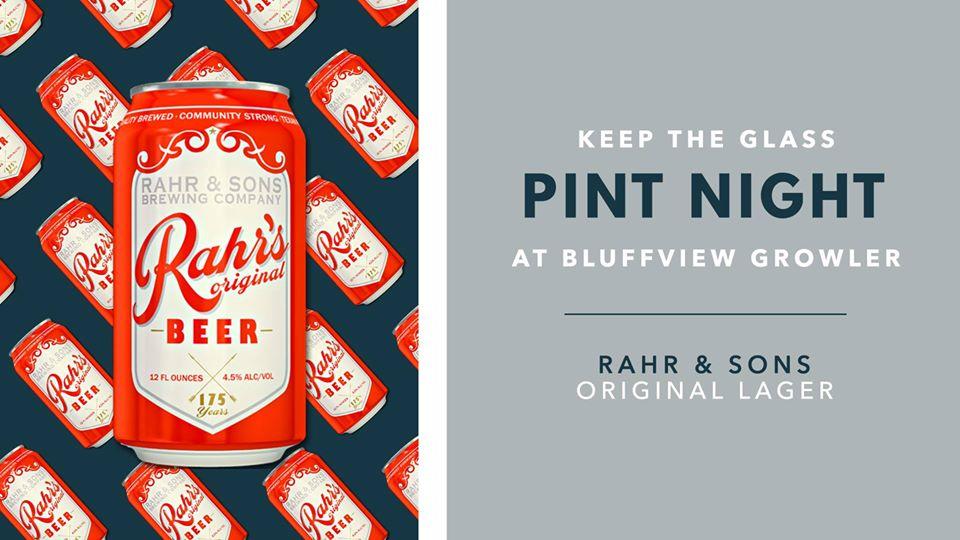 Pint Night with Rahr & Sons - Keep the Glass
