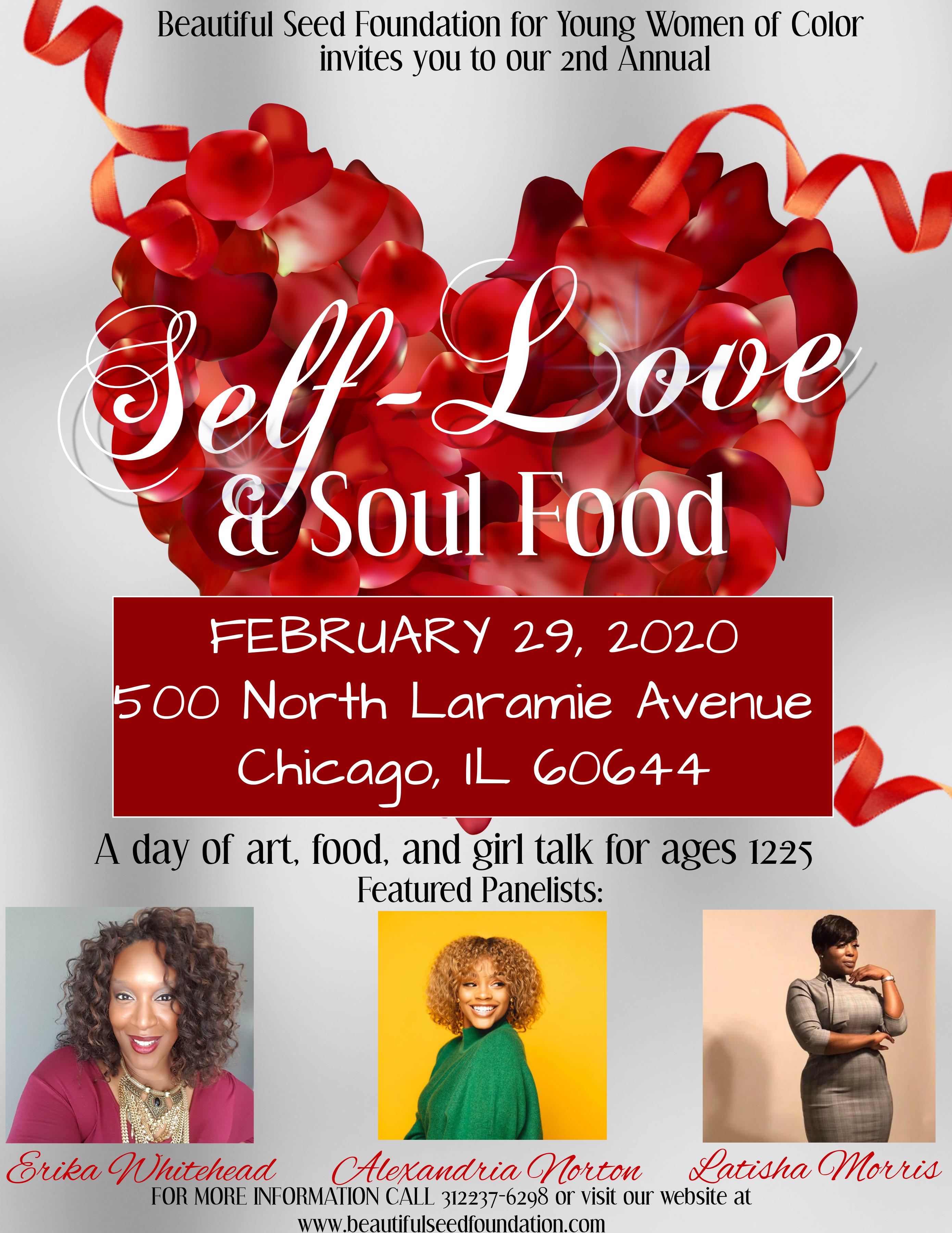 Beautiful Seed Foundation's 2nd Annual Self-Love & Soul Food 