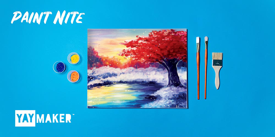 Paint Nite: The Original Paint and Sip Party