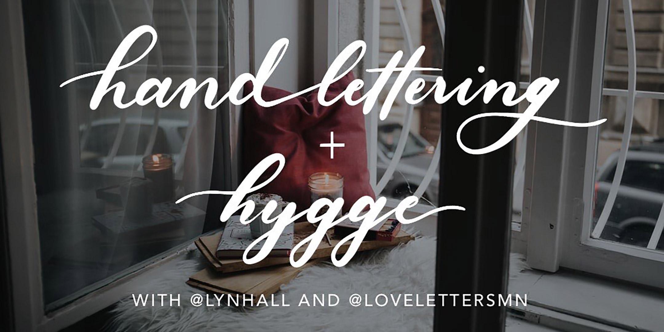 Hand Lettering and Hygge