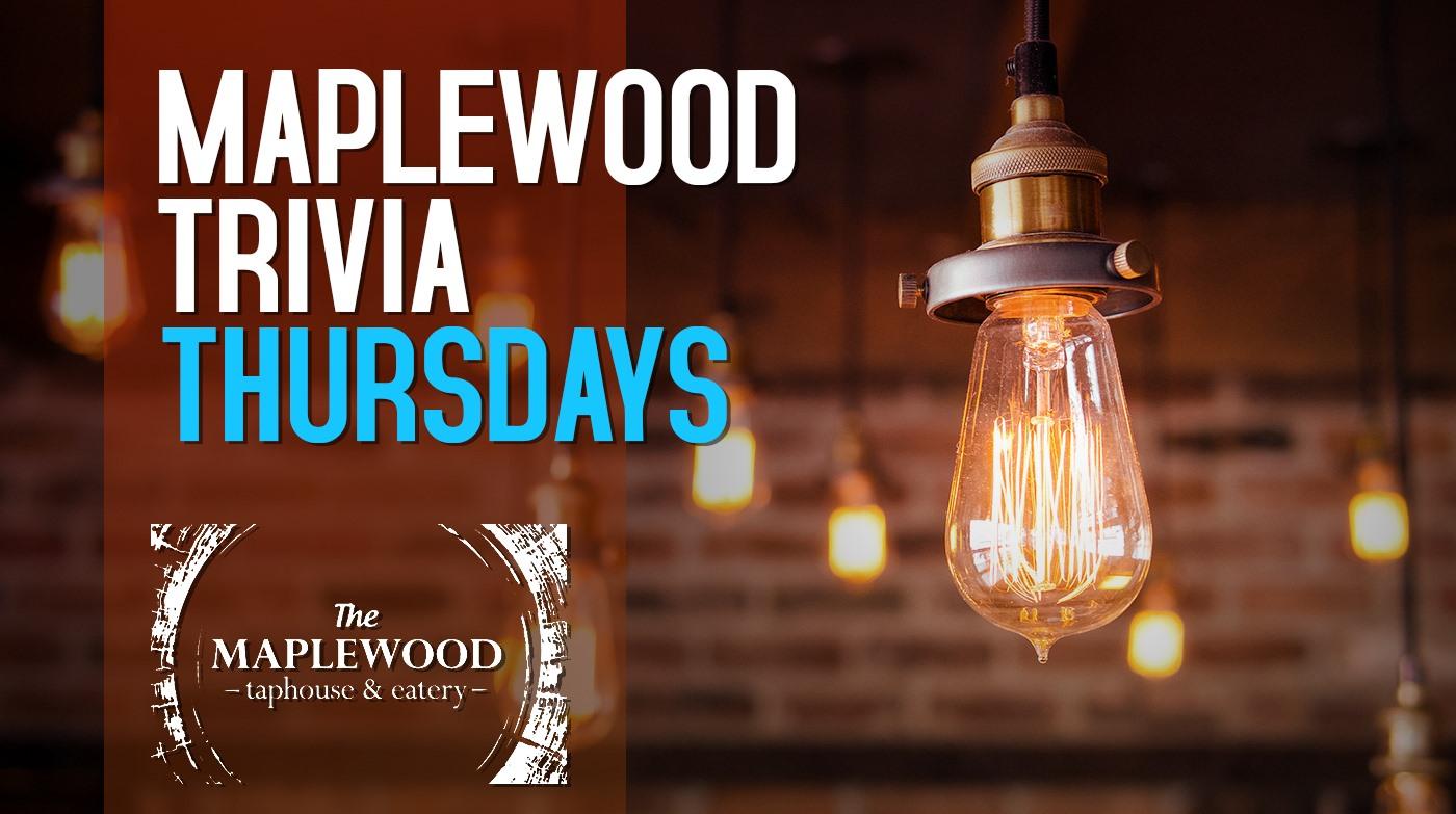 Thursday Night Trivia at Maplewood Taphouse