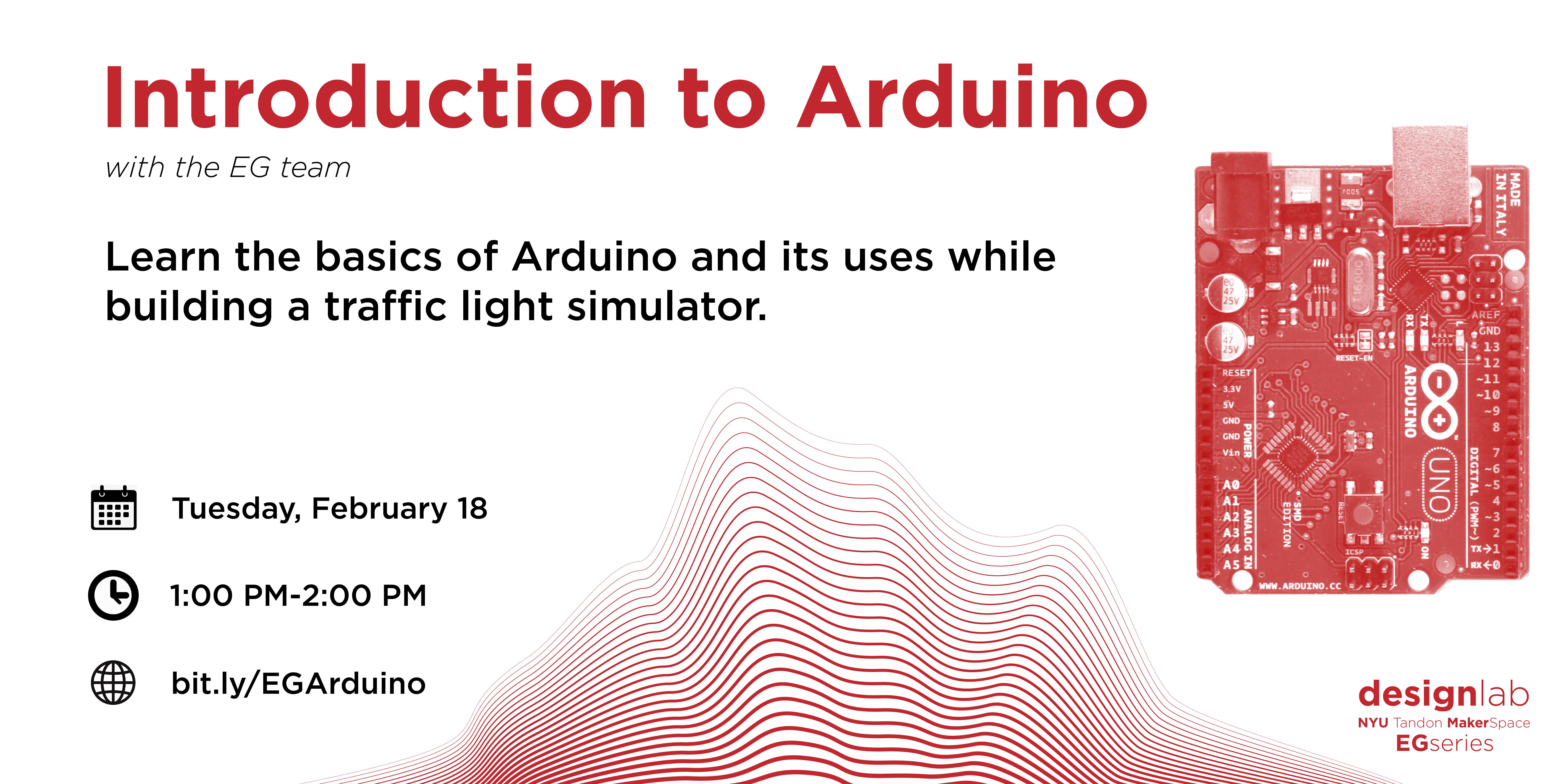 EG Series: Introduction to Arduino