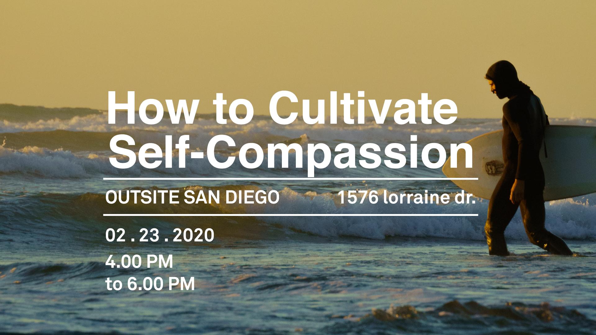 How to Cultivate Self-Compassion Workshop