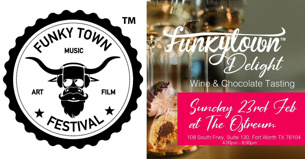 Funky Town - Wine and Chocolate Tasting - Vendor Entry