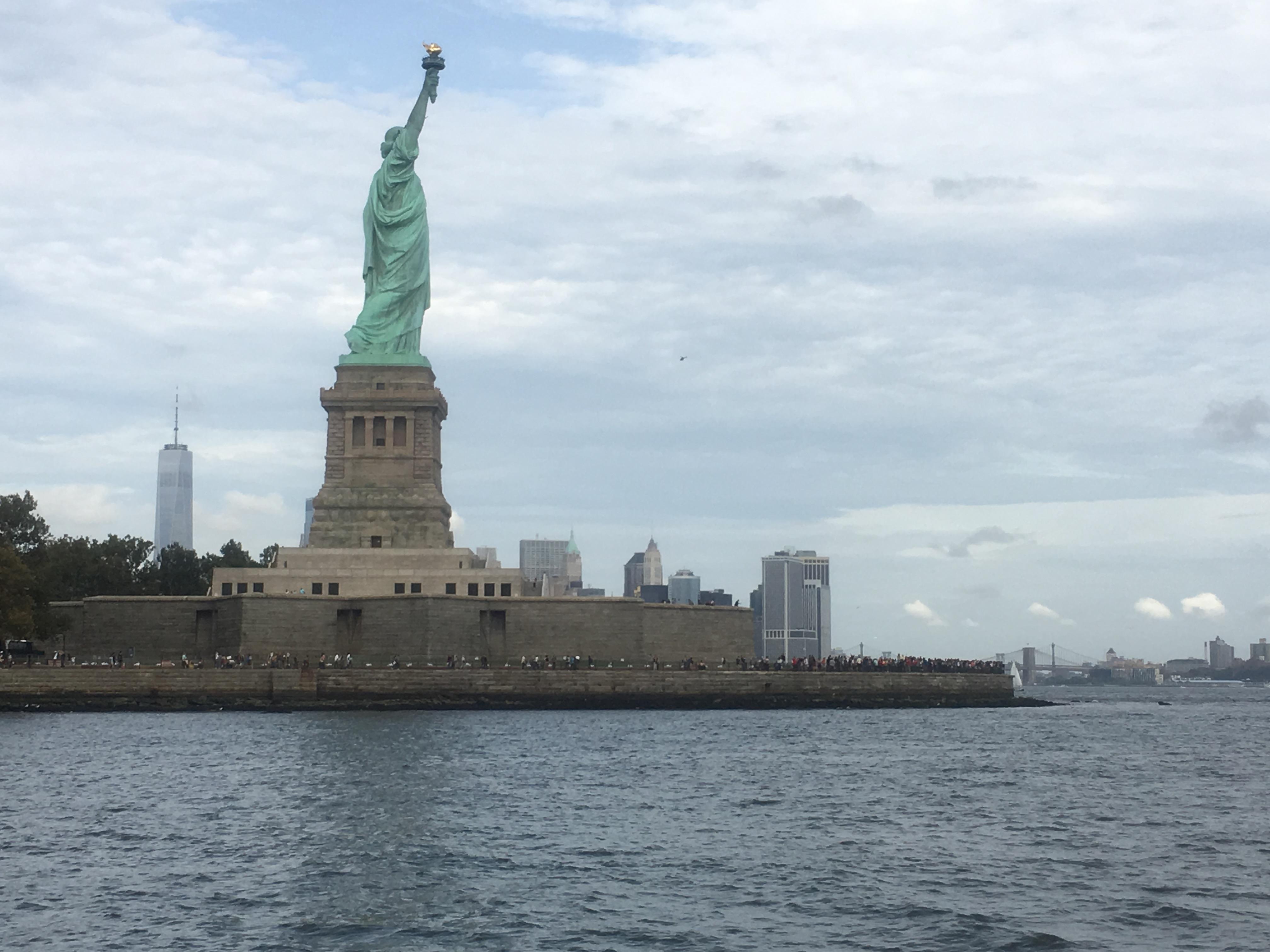NYC: 9/11 Memorial & Museum, Statue of Liberty & Guided Tour