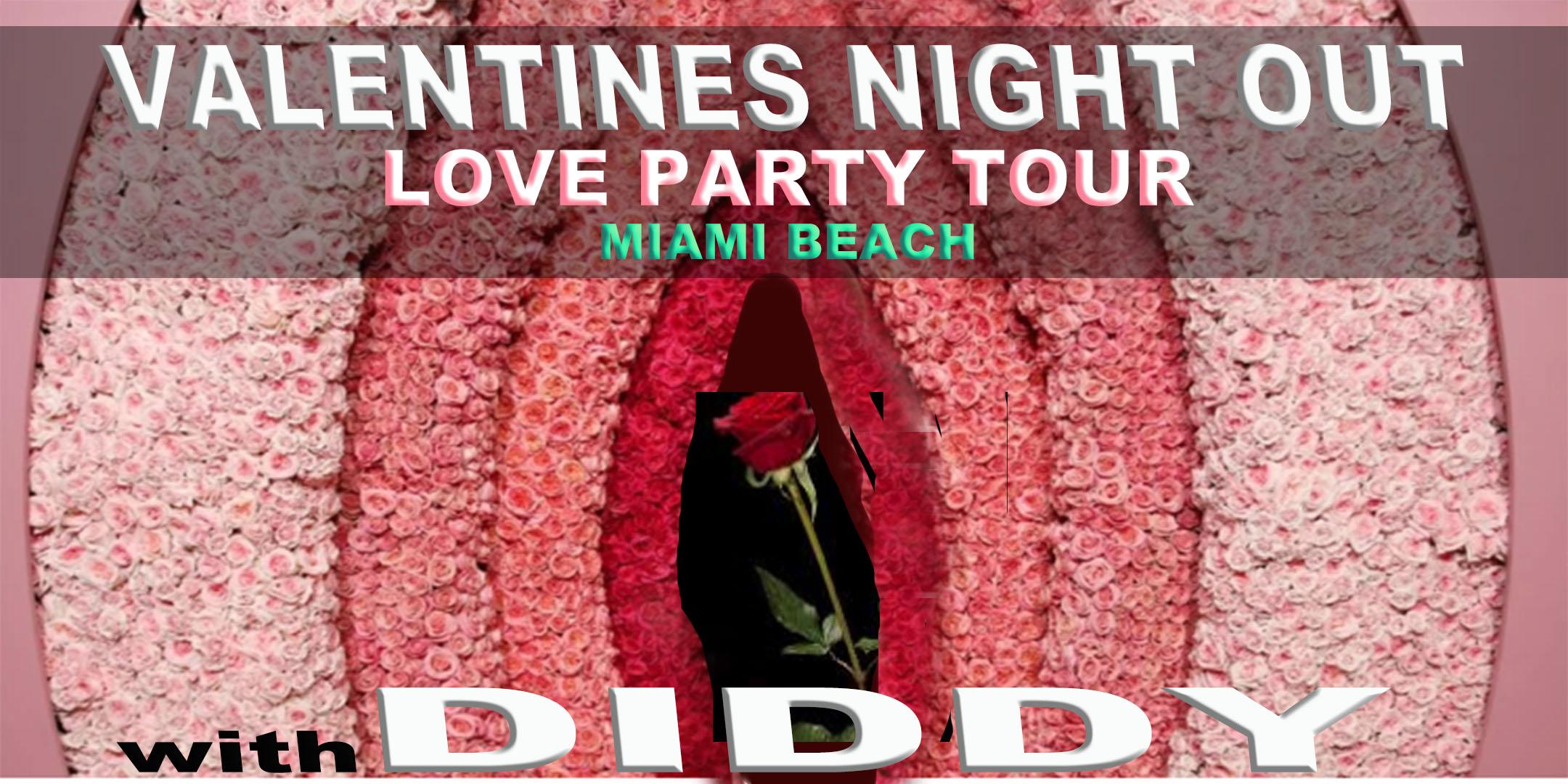 VALENTINES NIGHT - LOVE PARTY TOUR Experiences in Miami Beach