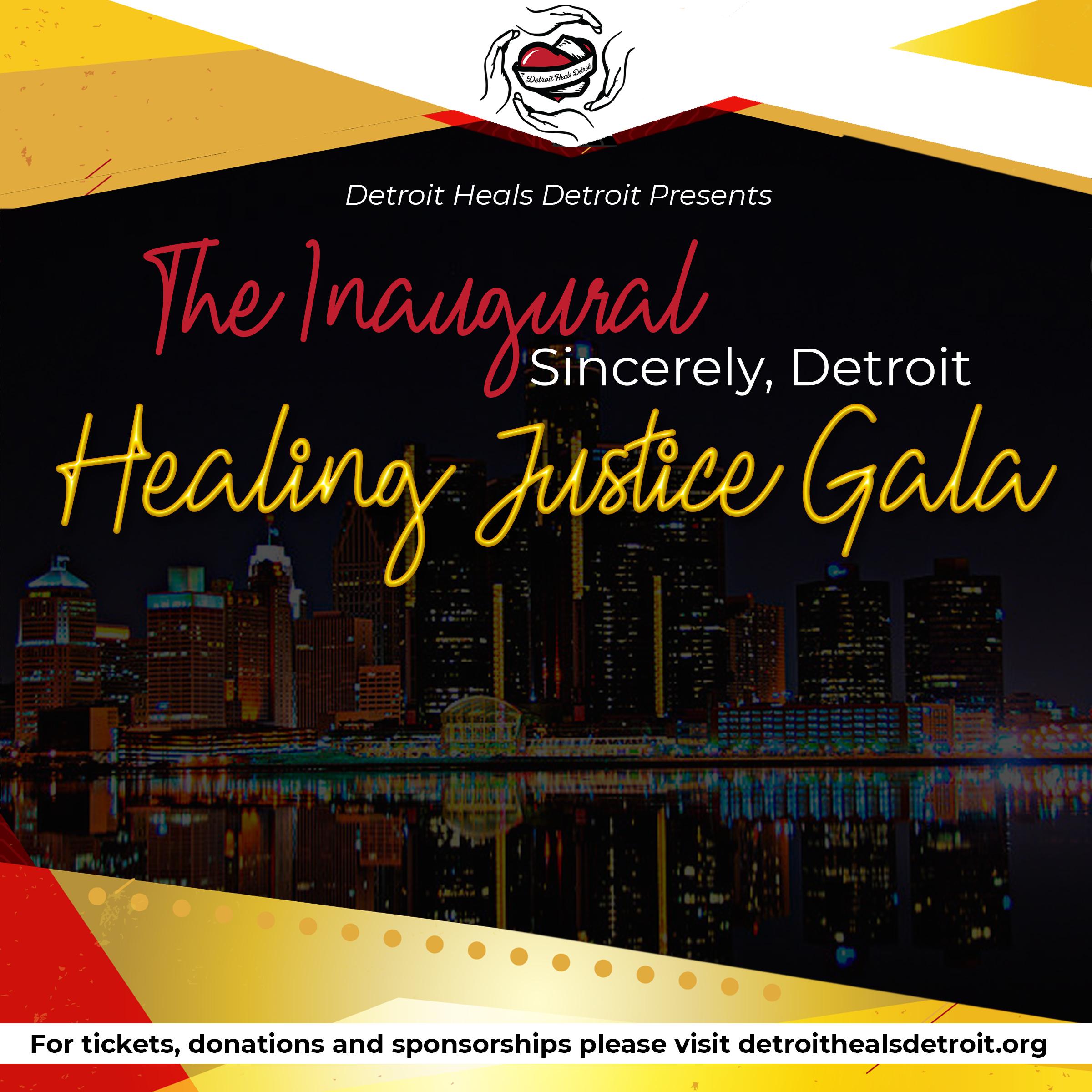 Healing Justice Gala