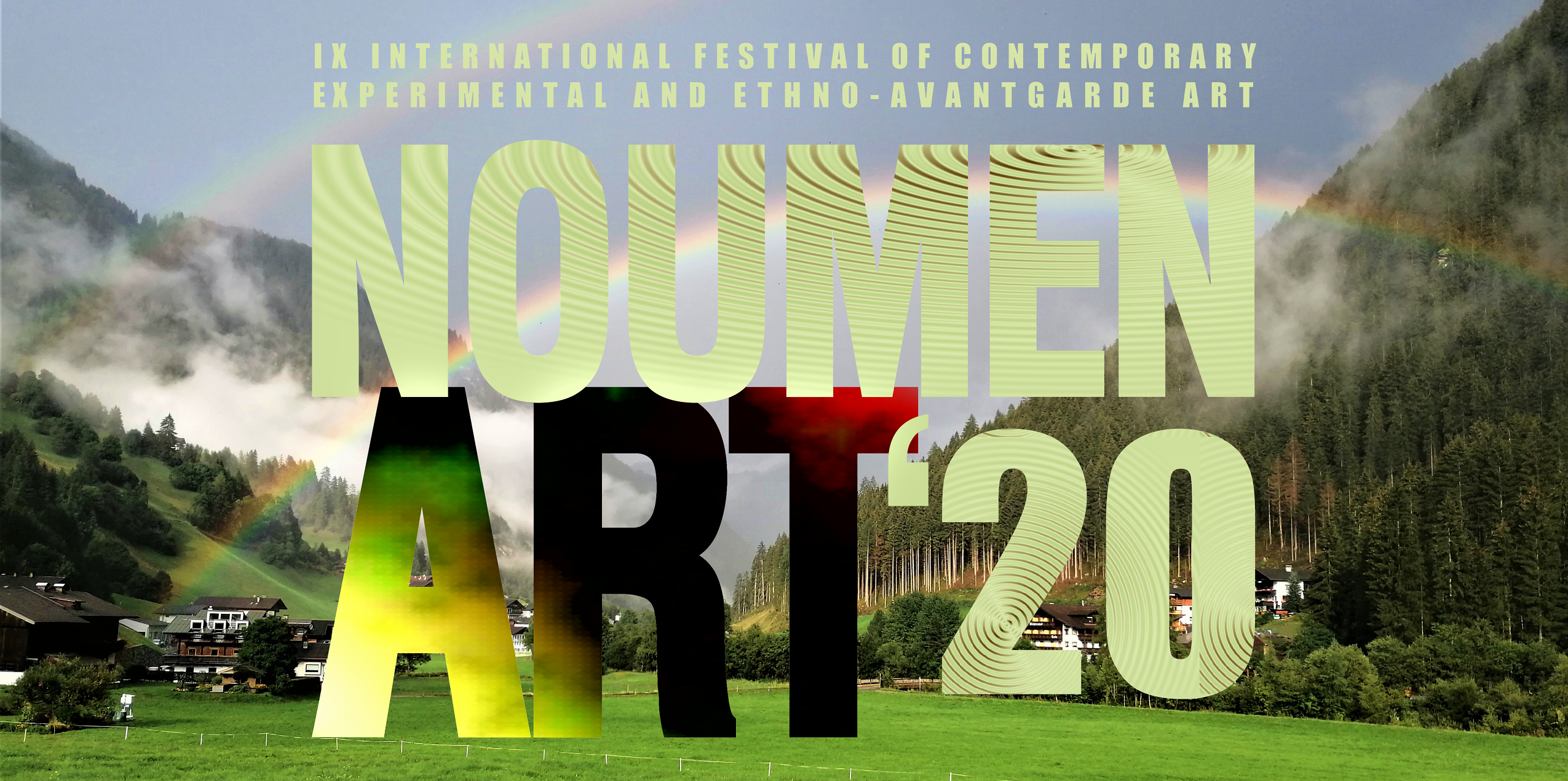 Internationales Festival der experimentelle Kunst NOUMEN ART - NewDecameron