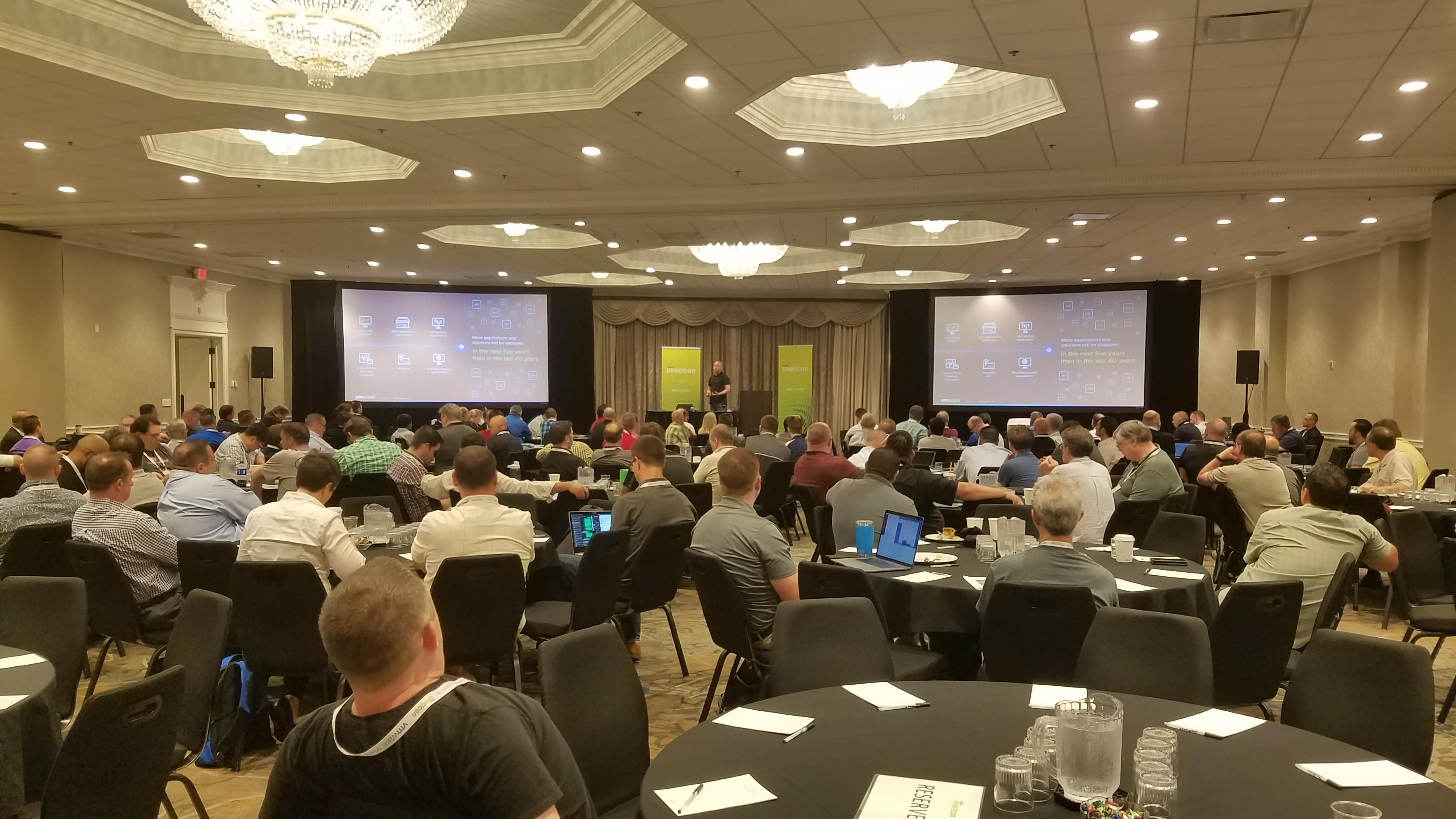 Philadelphia VMware User Group Conference