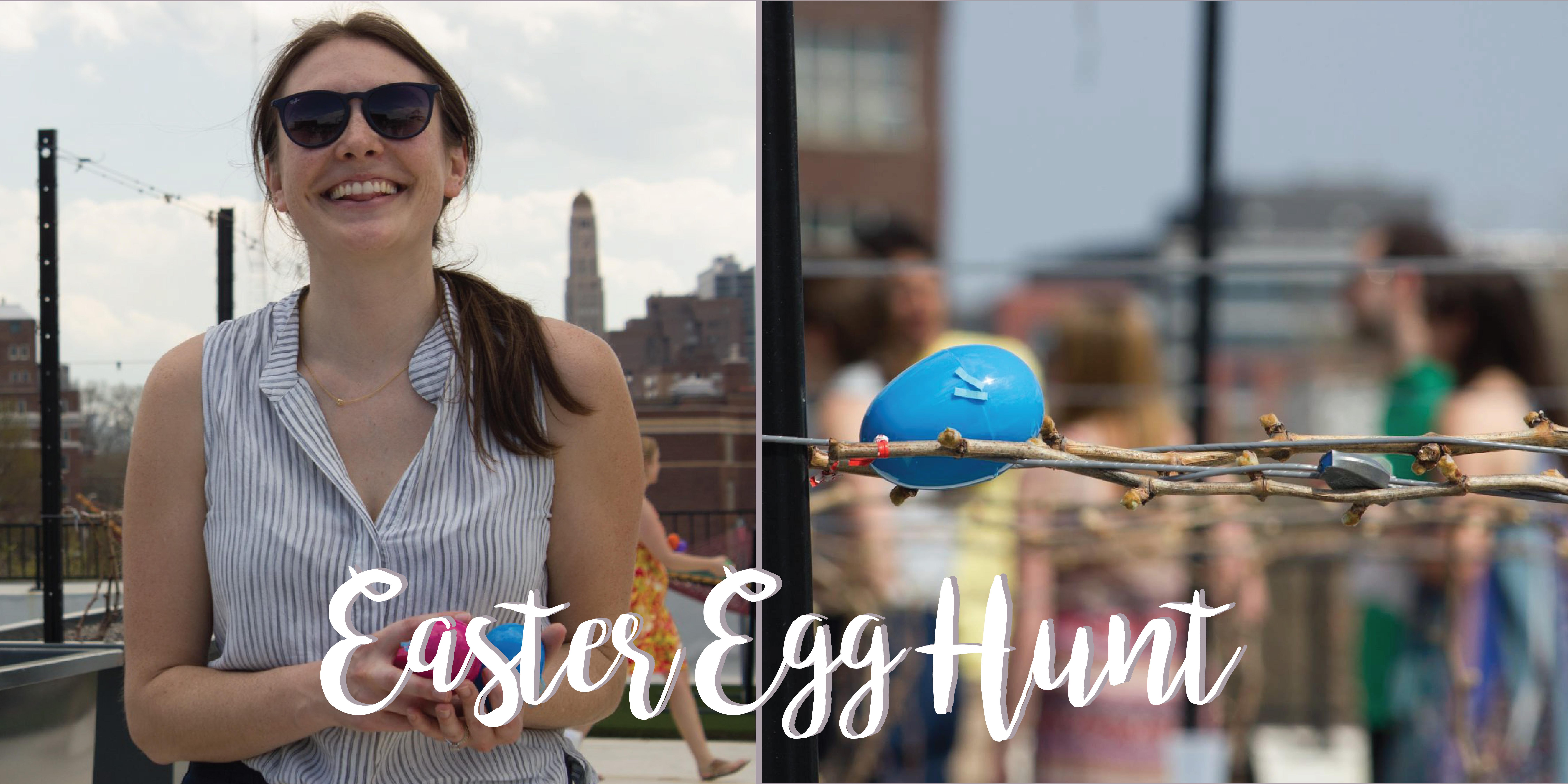 2020 Easter Egg Hunt at Rooftop Reds