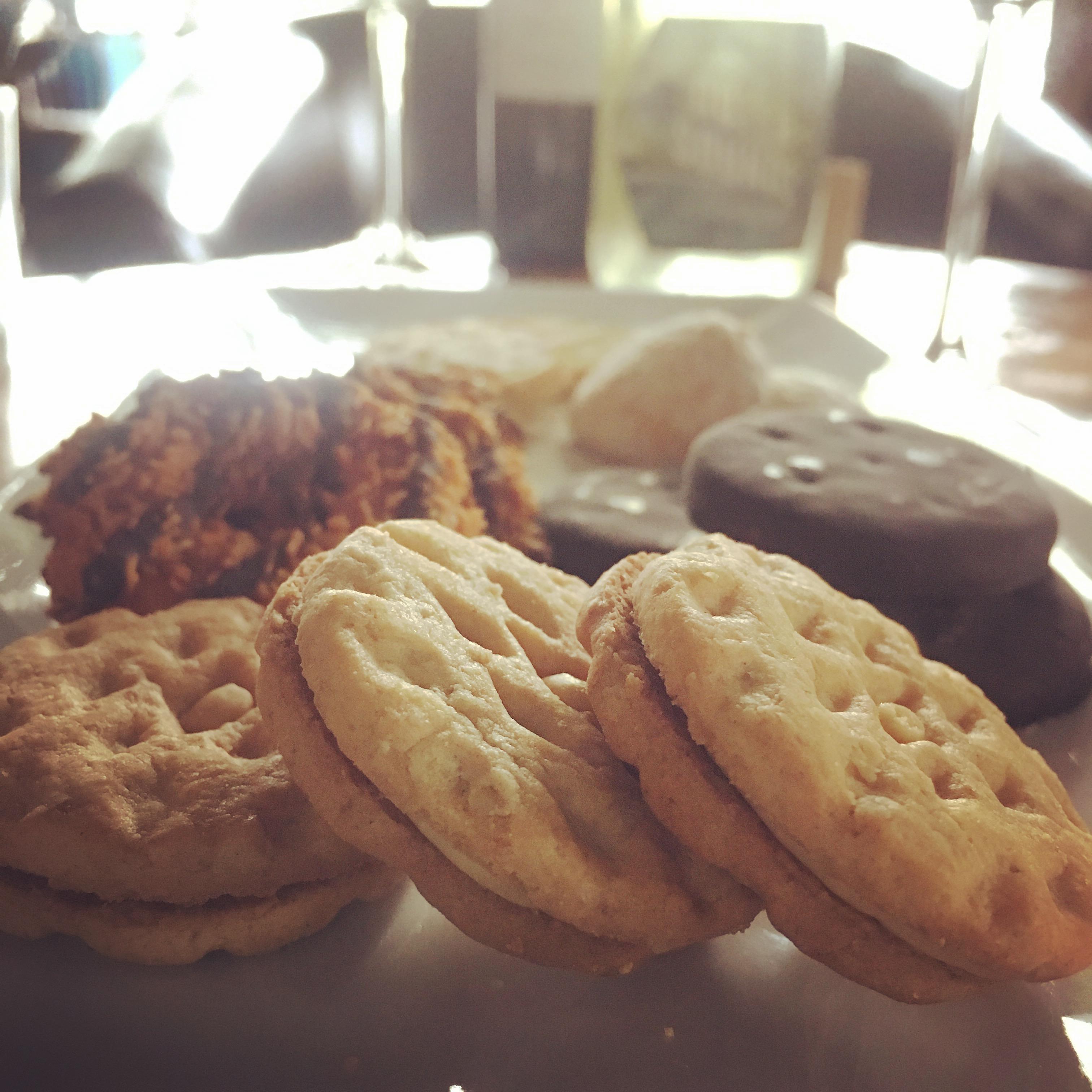Wine + Girl Scout Cookie Pairing