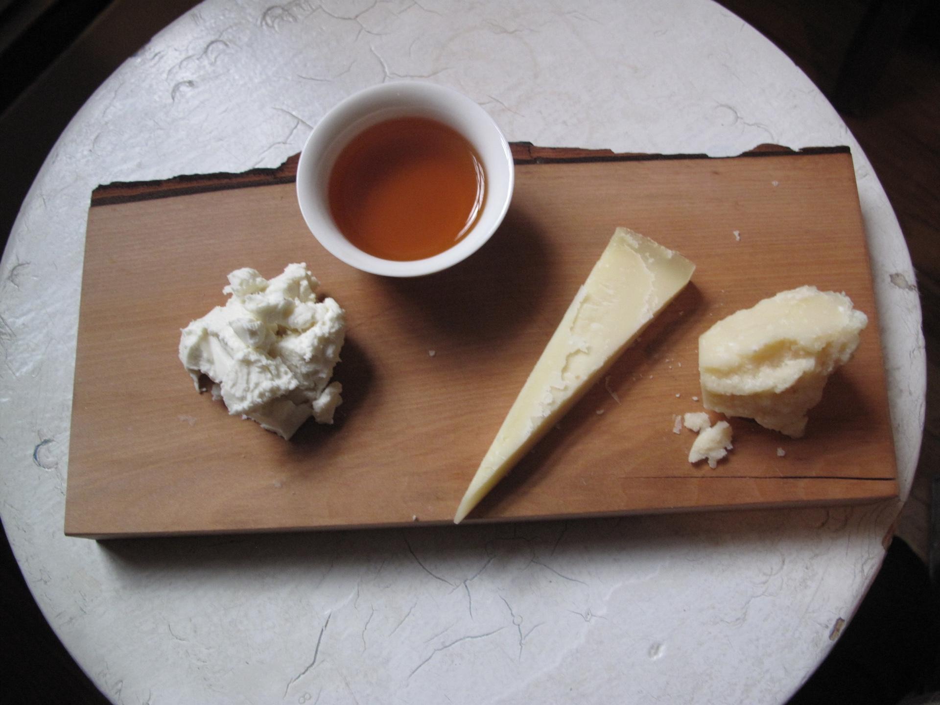 Tea + Cheese Tasting with Saxelby Cheese