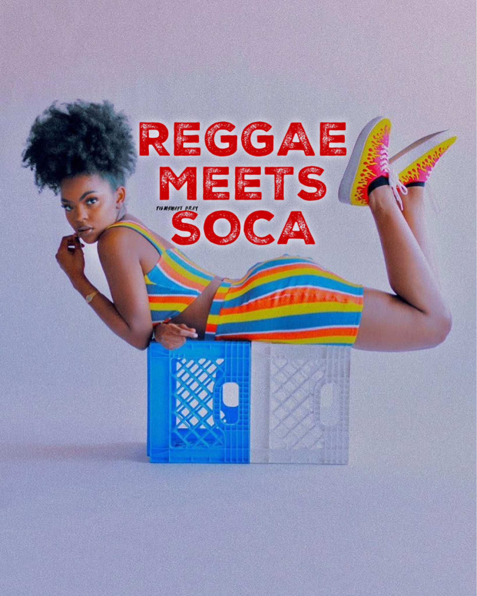 FRI: OPEN BAR “Reggae Meets Soca: International Fridays” 