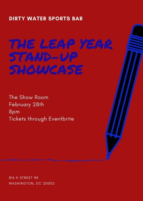 The Leap Year Stand-Up Showcase
