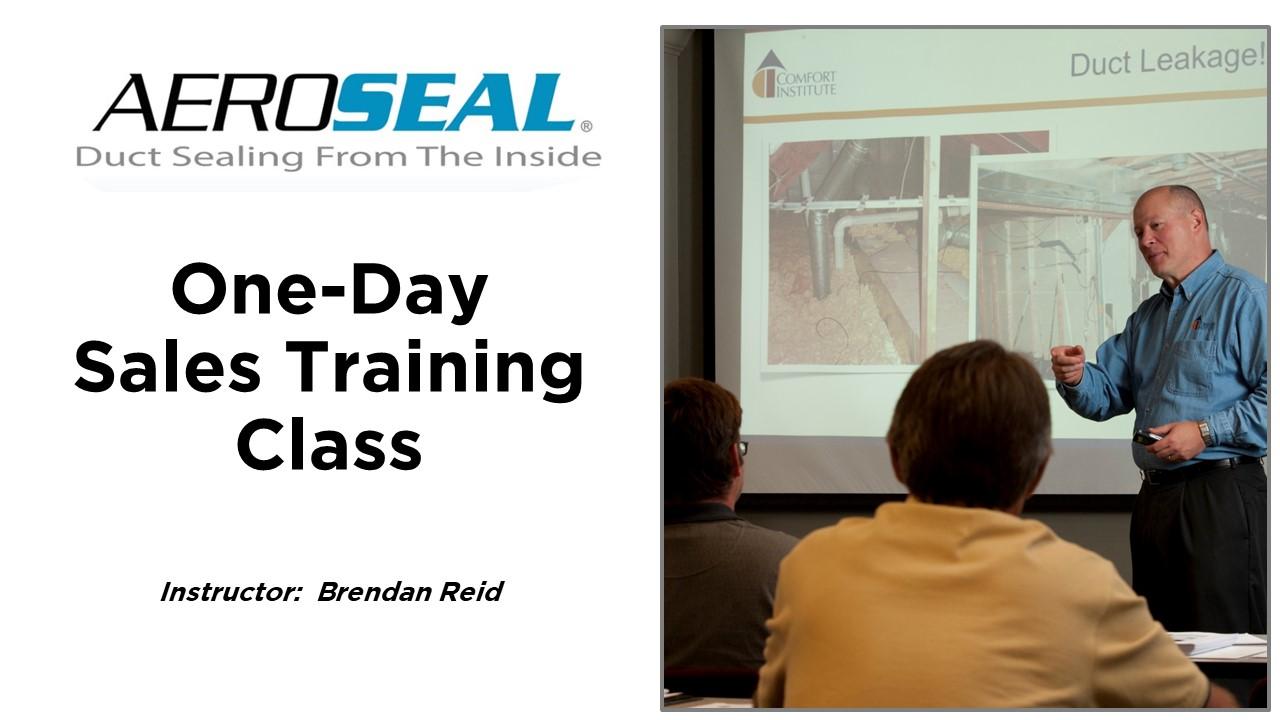 Aeroseal 1-Day Sales Training 2020 - Chicago IL
