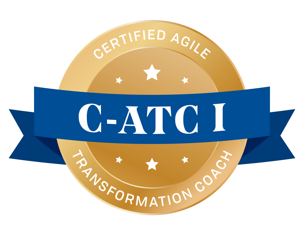 Certified Agile Transformation Coach C-ATC