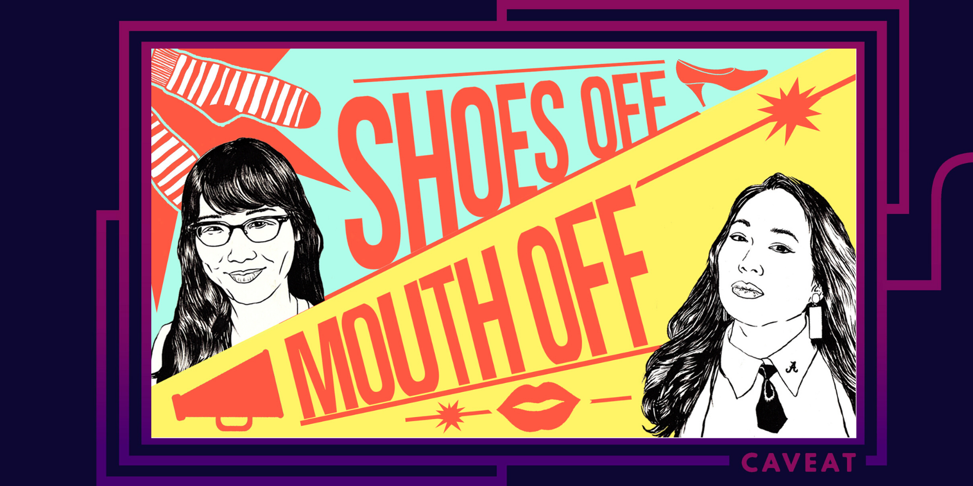 Shoes Off Mouth Off: An Asian American Storytelling Thing