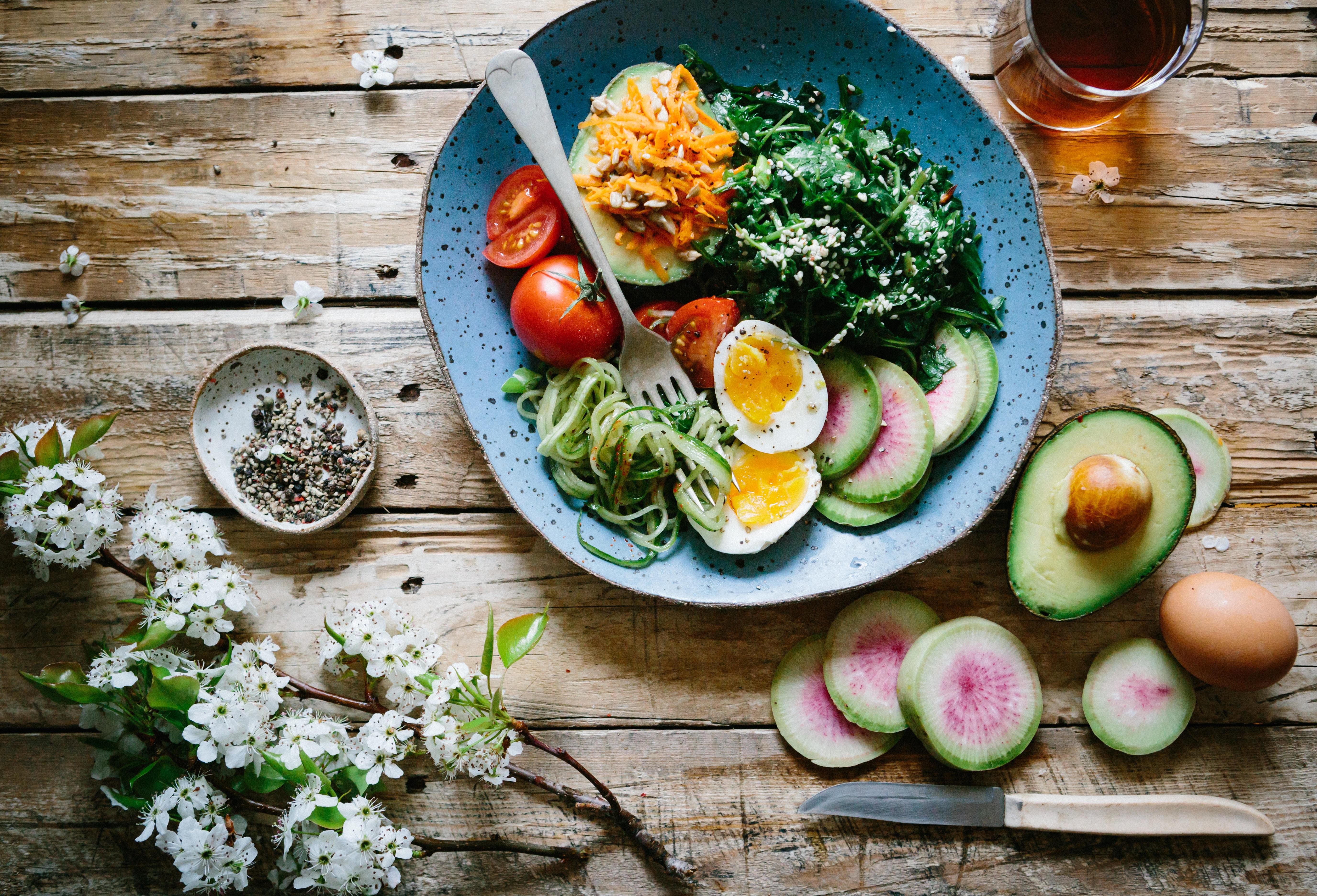 Mindful Eating and Nourishment