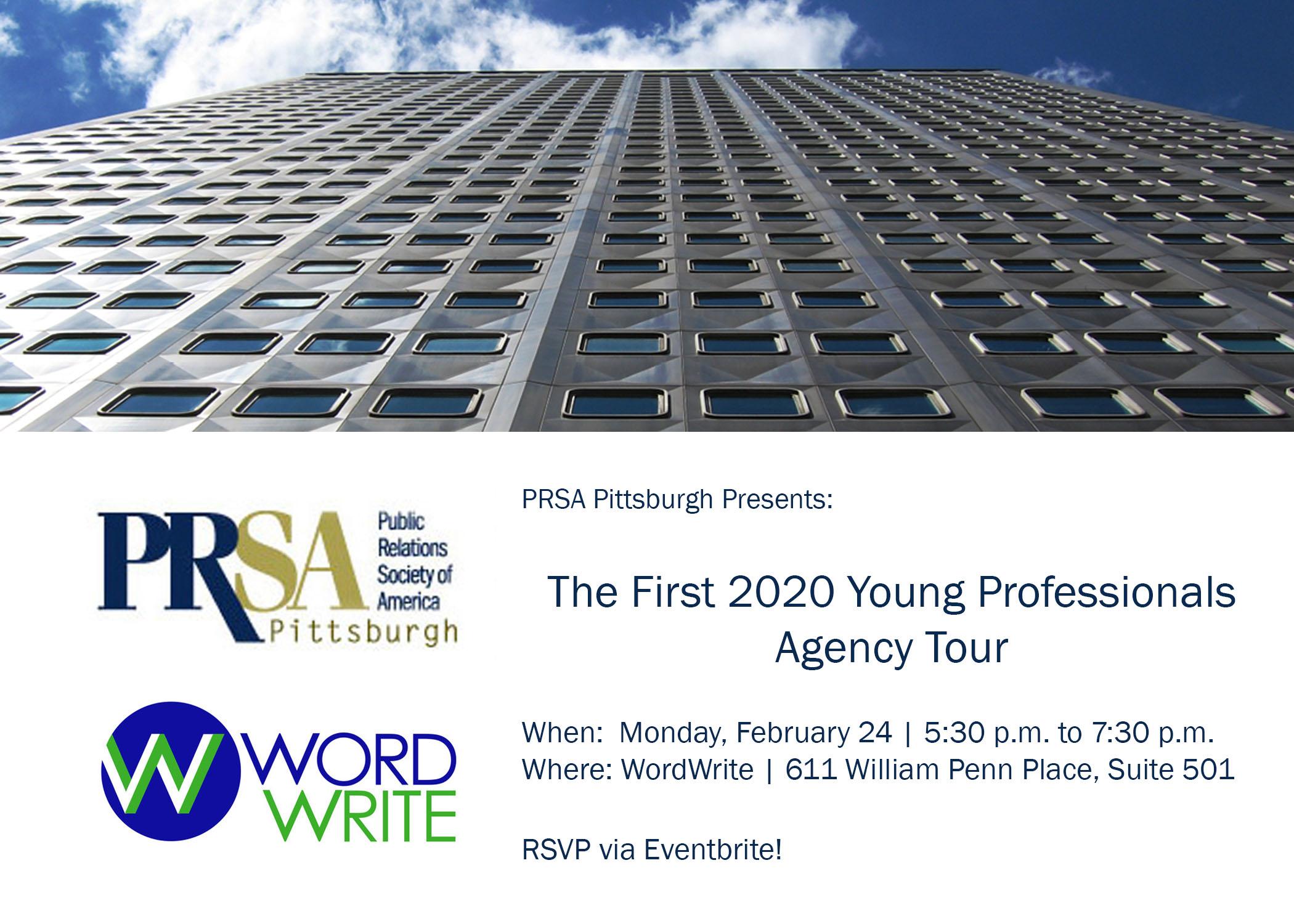 Inside WordWrite: A PRSA Young Professionals Agency Tour