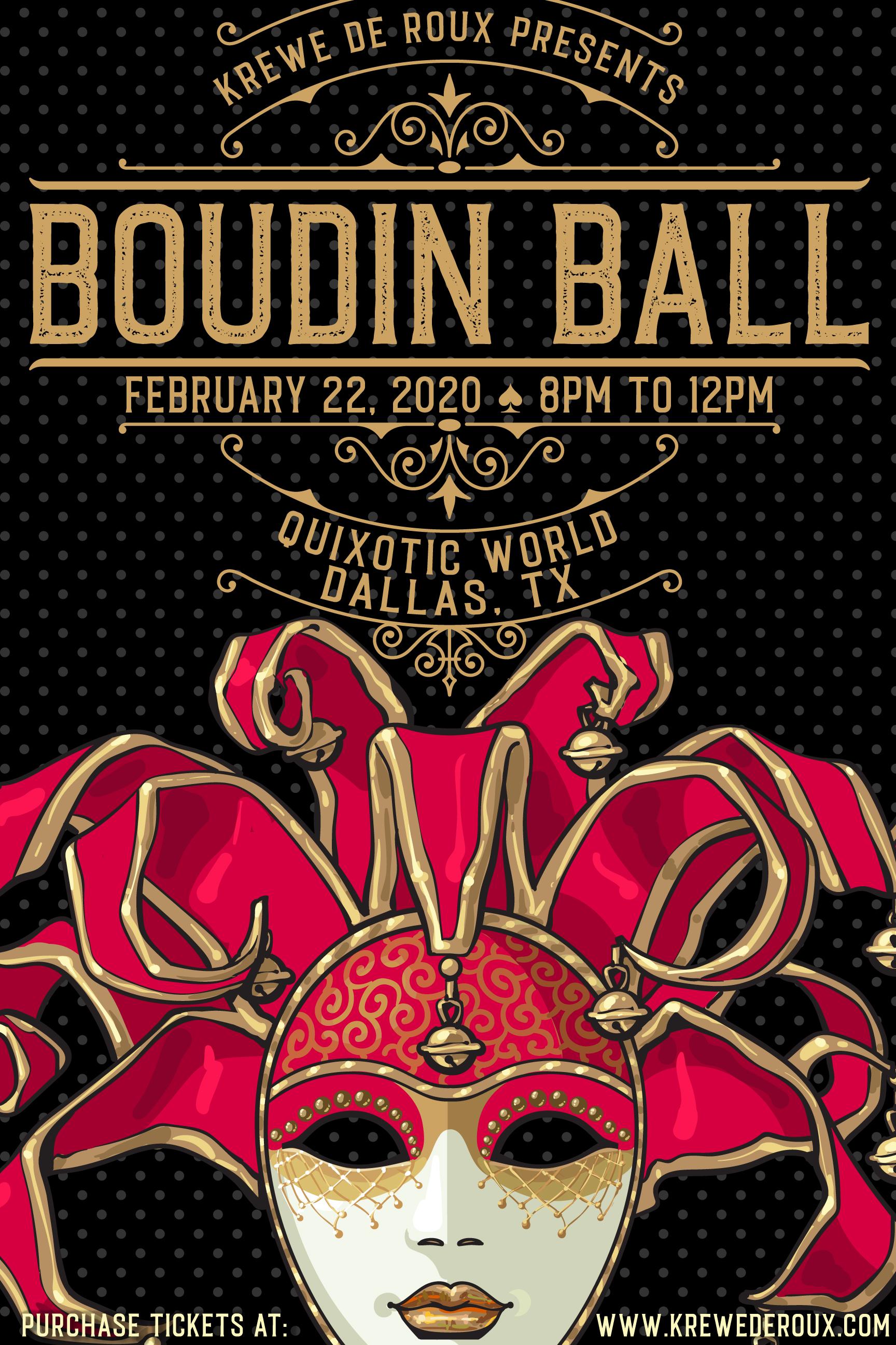 The 2020 Boudin Ball