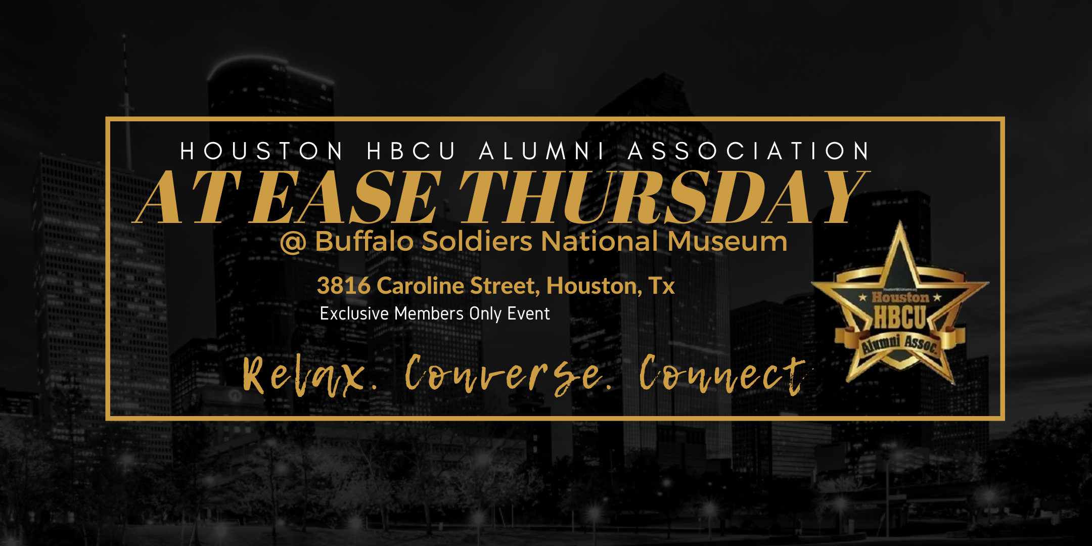 Houston HBCU At Ease Thursday Mixer