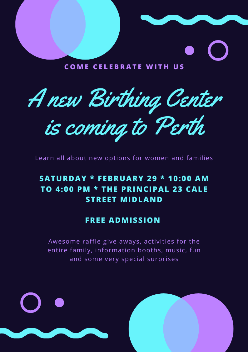 Dando A Luz Birthing Center: Birth and Baby Expo. Be the first to know!!!