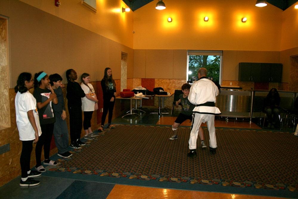 Introduction to Teen Self Defense - (Rogers Memorial Library)