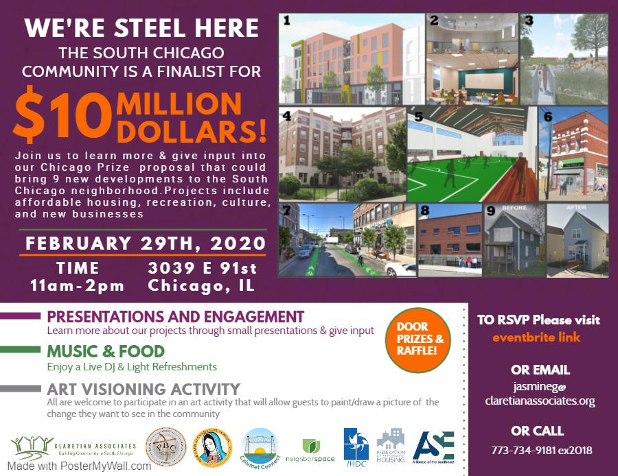 We're Steel Here: Celebrating $10 Million Opportunity for South Chicago