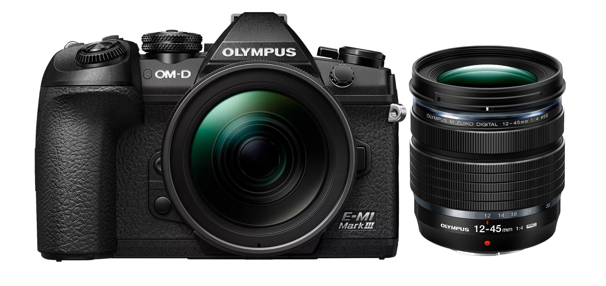 Introducing the new Olympus EM1 MKIII !