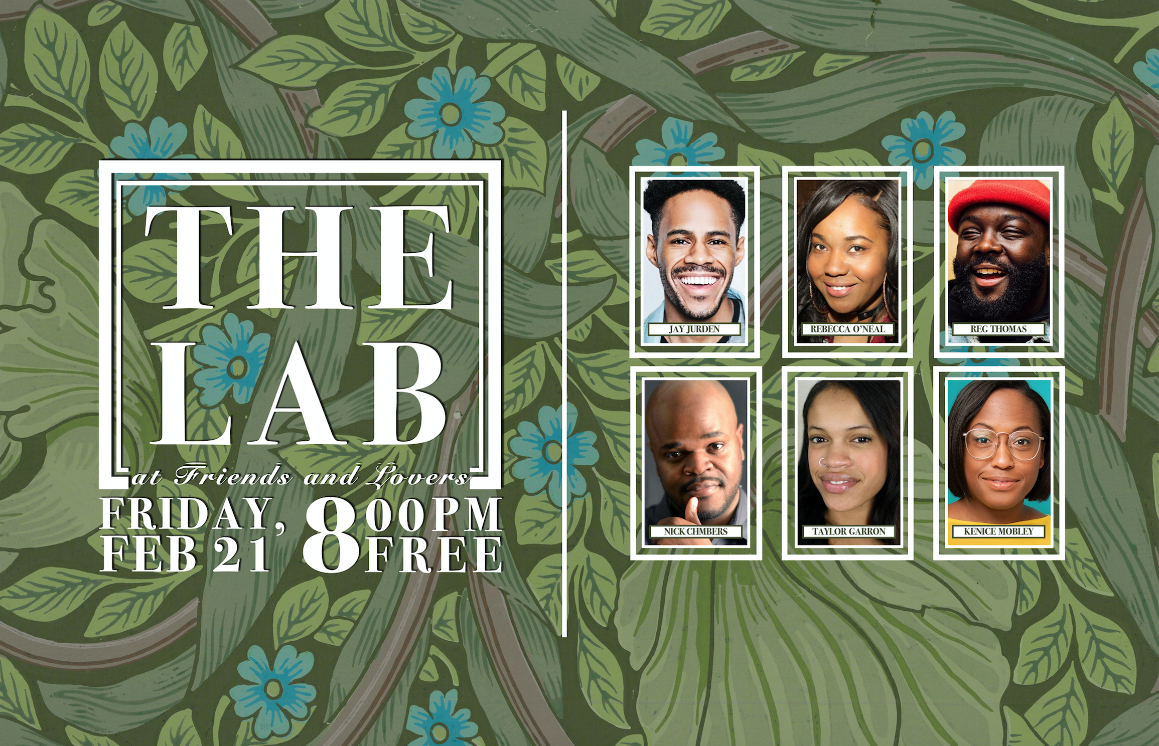 The Lab: A Very Black Experimental Comedy Show (FREE!)