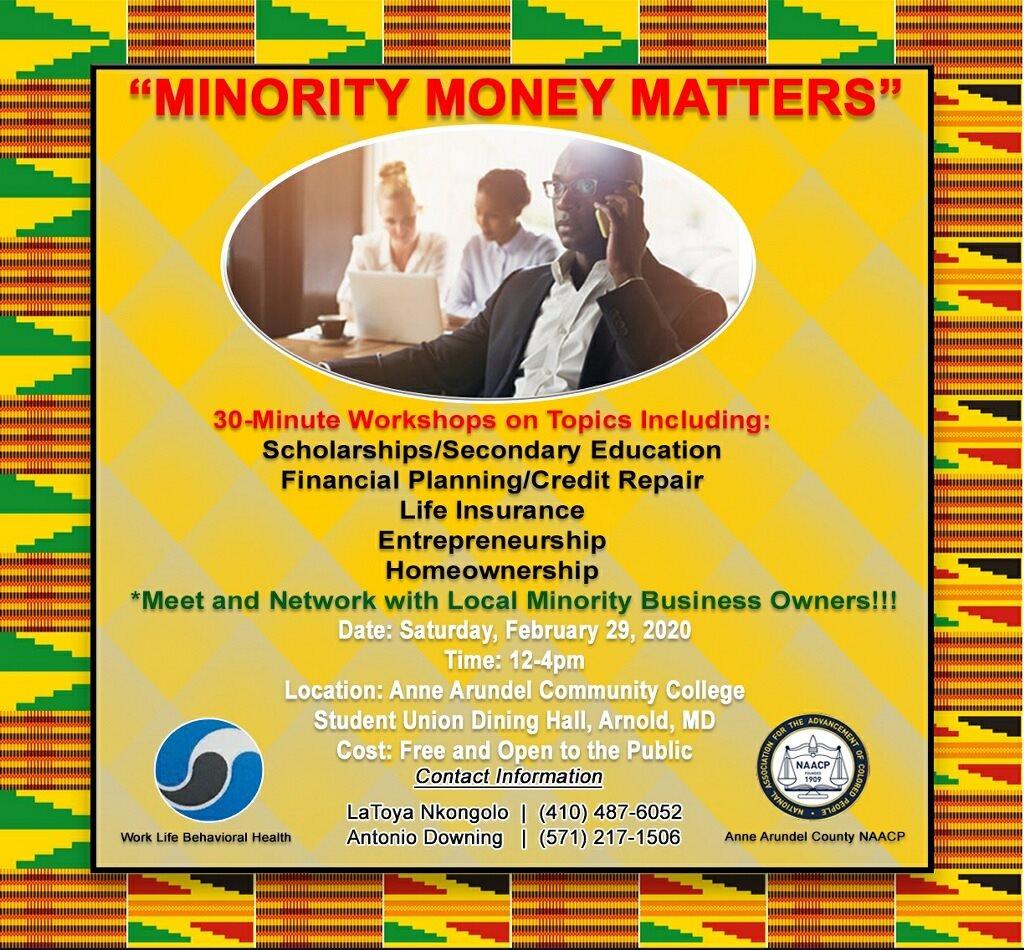 Minority Money Matters