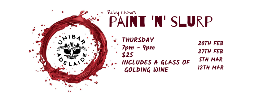 Paint 'n Slurp hosted by Ruby Chew