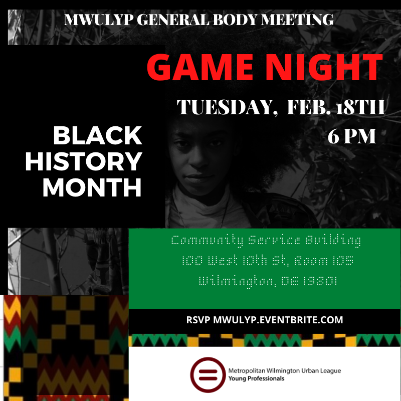 Black History Month Game Night 