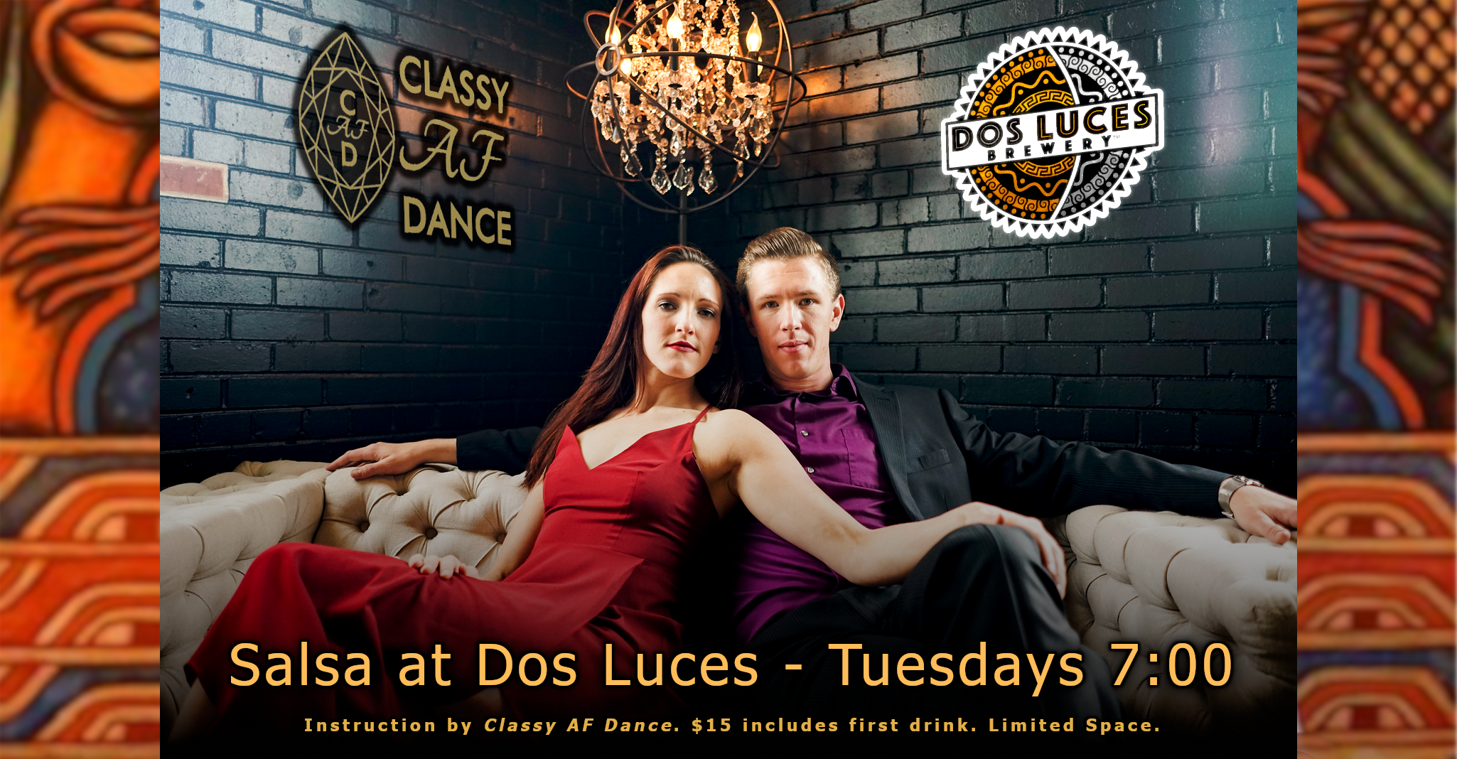 Salsa Lessons and a Beer at Dos Luces Brewery