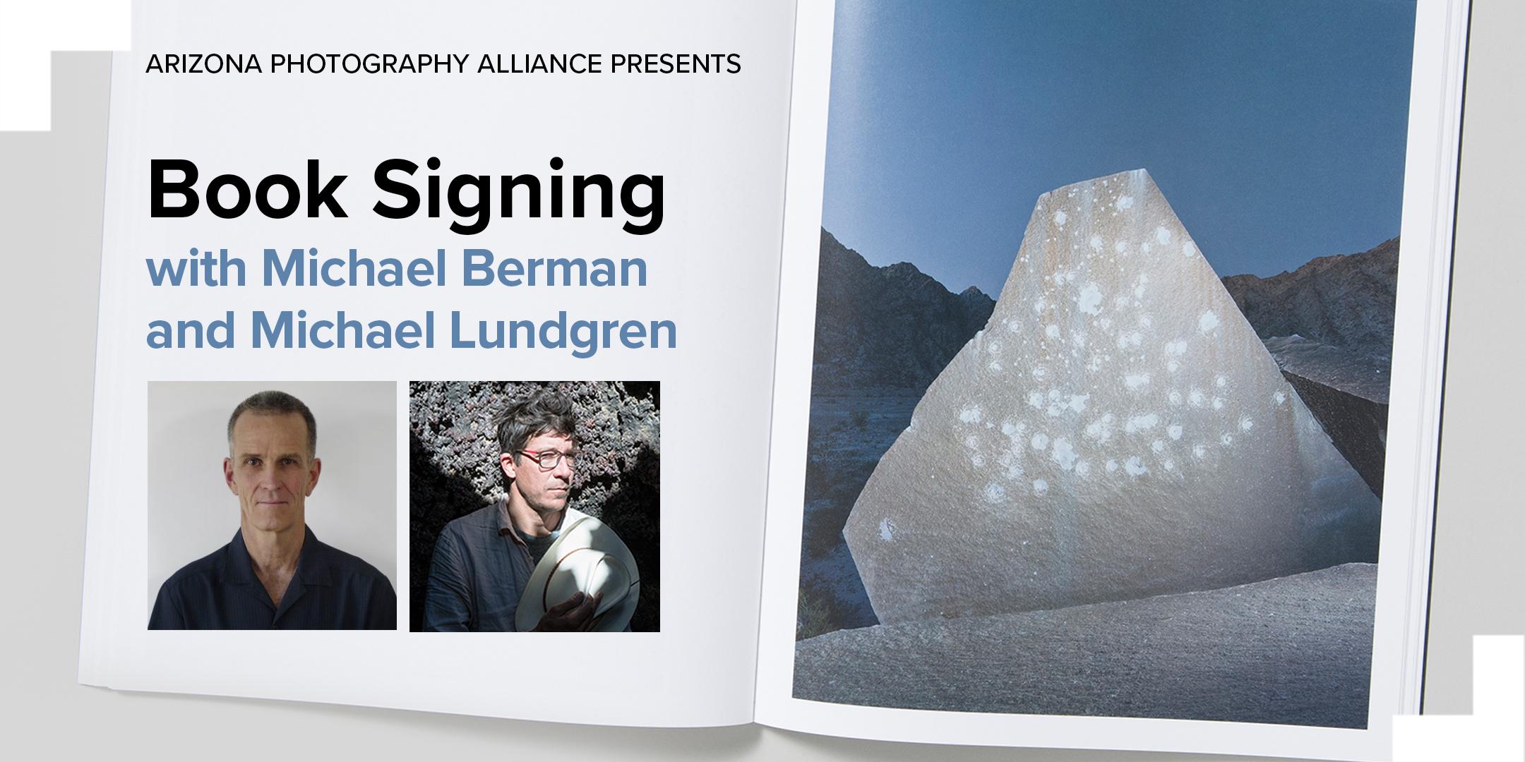 Book Signing with Michael Berman and Michael Lundgren