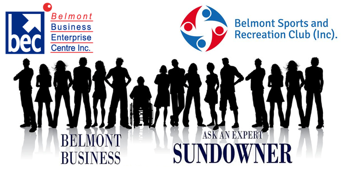 Belmont Business ‘Ask an Expert’ Sundowner